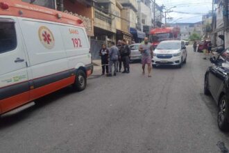 Idoso é atropelado e sofre fratura exposta em Diadema