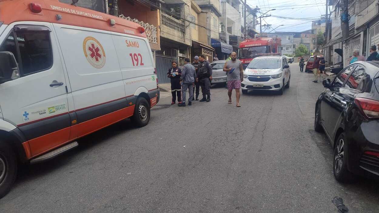 Idoso é atropelado e sofre fratura exposta em Diadema