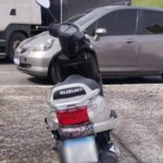 Motociclista derrapa e cai sob caminhão e morre na divisa de São Bernardo e Diadema