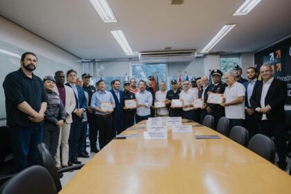 Consórcio ABC finaliza 1º ciclo da Operação ABC + Seguro com homenagem aos GCMs da região