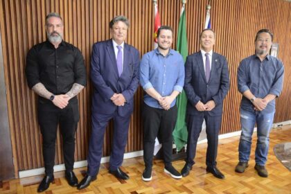 Gilvan Ferreira reforça parceria de Santo André com a Polícia Civil e investe em tecnologia para ampliar a segurança pública