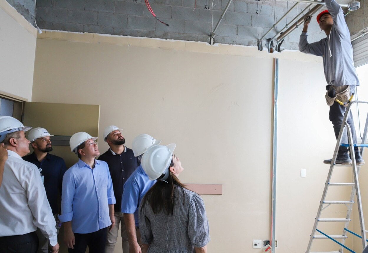 SIM, cujas obras começaram nesta sexta-feira, terá capacidade para atender cerca de 10 mil mulheres por mês e realizar 2 mil exames mensais. F