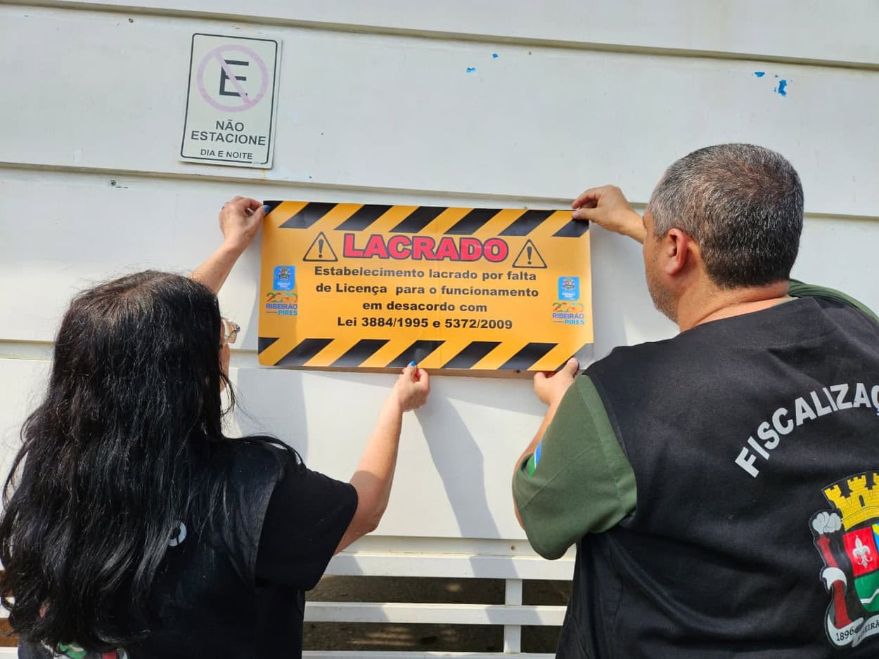 Prefeitura de Ribeirão Pires interdita clínica clandestina para dependentes químicos  