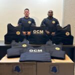 Guarda Civil Municipal de Rio Grande da Serra recebe novos coletes balísticos