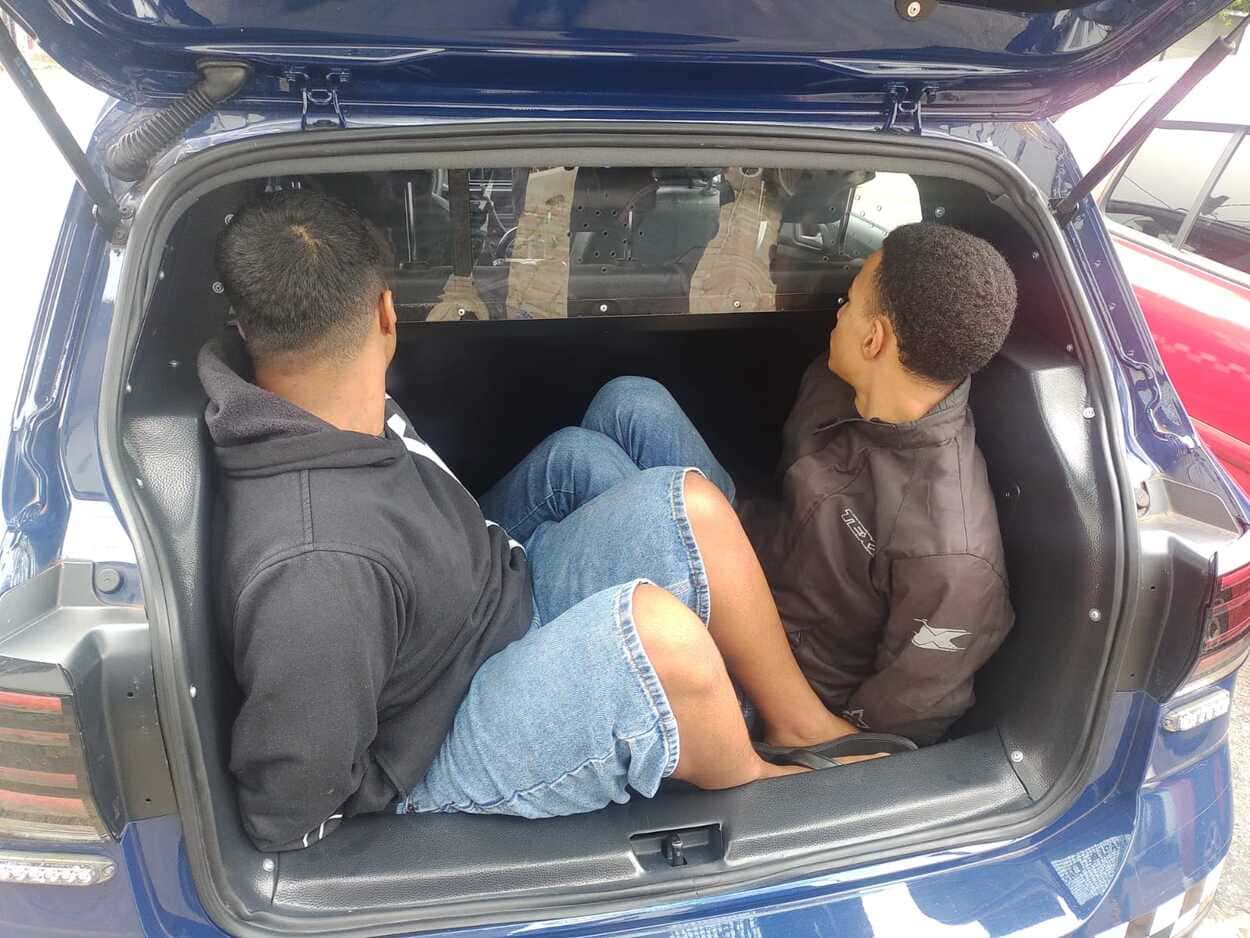 GCM Diadema prende ladrões de moto durante patrulhamento