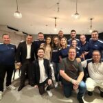 Jantar contou com a presença de dirigentes e candidatos em Santo André