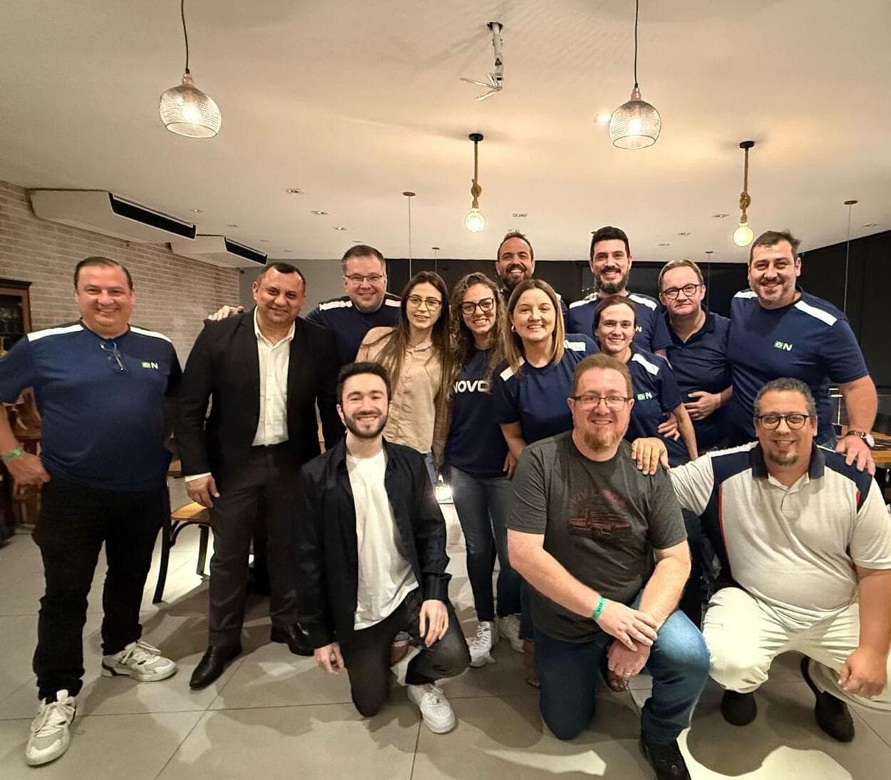 Jantar contou com a presença de dirigentes e candidatos em Santo André