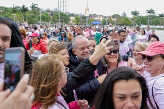 São Caetano promove Caminhada do Outubro Rosa em prol do autocuidado e da prevenção do câncer de mama