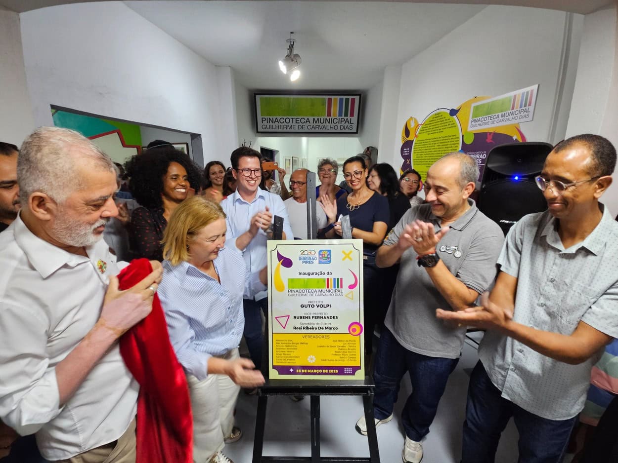  nova Pinacoteca Municipal “Guilherme de Carvalho Dias”