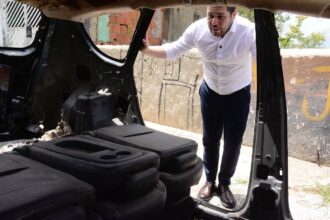 Santo André notifica 831 proprietários de veículos abandonados em nove meses