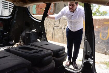 Santo André notifica 831 proprietários de veículos abandonados em nove meses