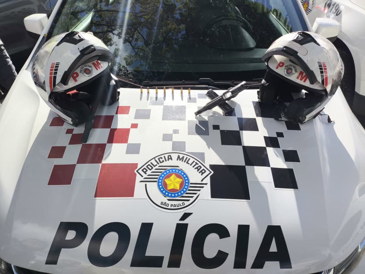 Integrante de quadrilha que roubou comércio em São Caetano é capturado pela PM após ação monitorada pelo Smart Sanca