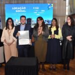 Parceria foi firmada em evento na Prefeitura com a presença do prefeito Gilvan Ferreira, e de representantes da Caixa, ONU e Governo Federal