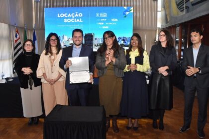 Parceria foi firmada em evento na Prefeitura com a presença do prefeito Gilvan Ferreira, e de representantes da Caixa, ONU e Governo Federal