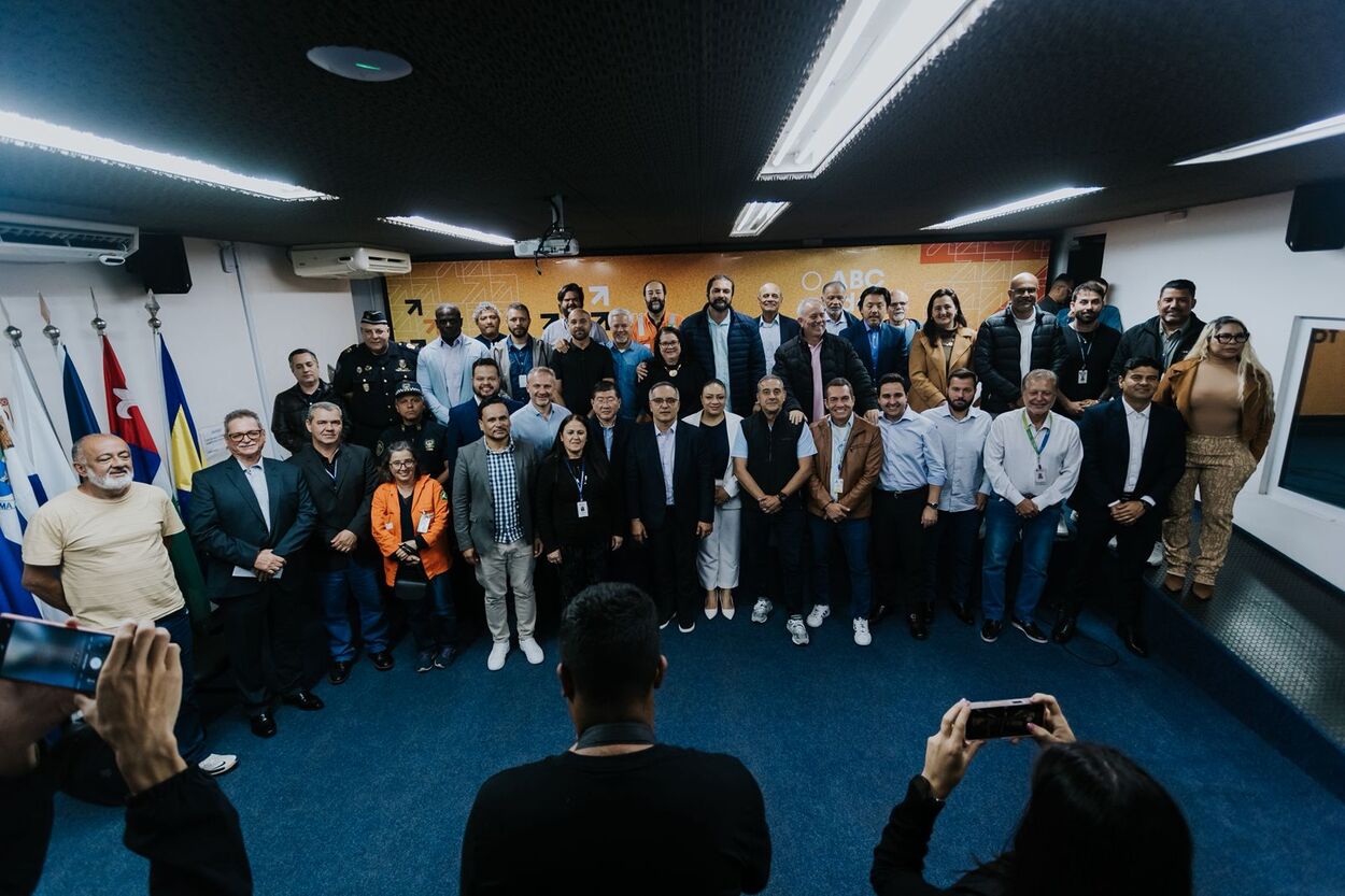 Consórcio ABC lança grupo para ampliar integração das divisas da região com a Capital