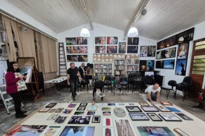 Artistas do ABC se mobilizam em exposição para ajudar Alpharrabio, em Santo André