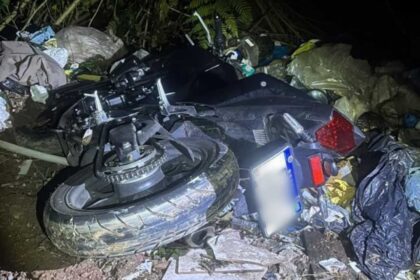 Moto roubada em SBC: Vítima tinha pago só a 1ª parcela, mas GCM age rápido e recupera veículo