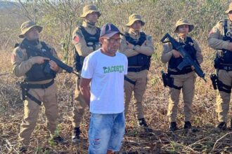 Suspeito de tirar a vida e concretar "Loira do ABC" é preso no Sertão da Paraíba