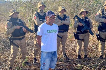 Suspeito de tirar a vida e concretar "Loira do ABC" é preso no Sertão da Paraíba