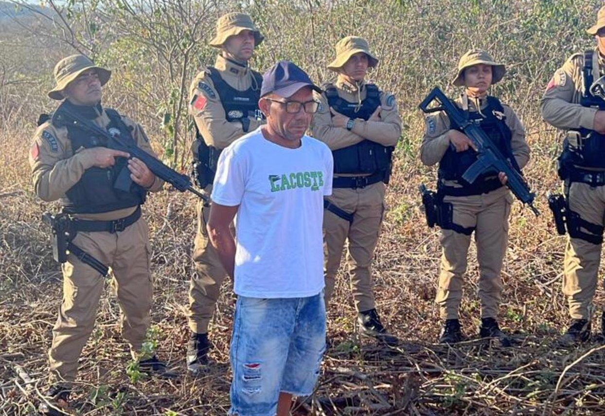 Suspeito de tirar a vida e concretar "Loira do ABC" é preso no Sertão da Paraíba