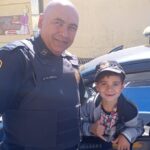 Fã da GCM, pequeno Cauã ganha presente inusitado no dia do aniversário