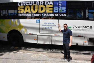 Circular da Saúde começa a operar em Santo André com duas linhas