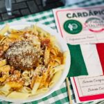 Festa Italiana celebra o Dia Mundial da Massa com sabor e música em Ribeirão Pires