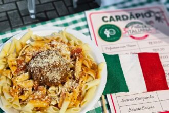 Festa Italiana celebra o Dia Mundial da Massa com sabor e música em Ribeirão Pires