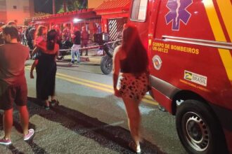 Ladrão de moto é baleado após tentar assaltar Policial Militar em Santo André