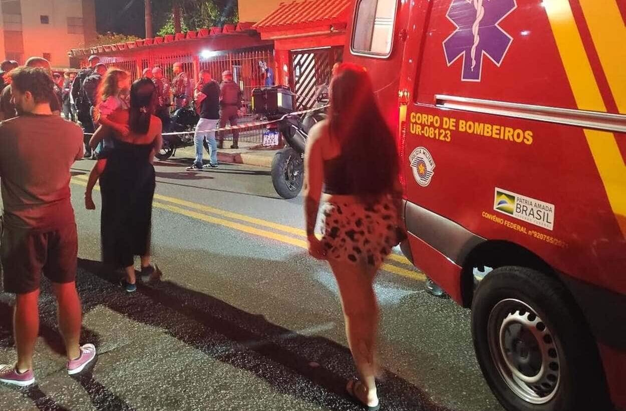 Ladrão de moto é baleado após tentar assaltar Policial Militar em Santo André