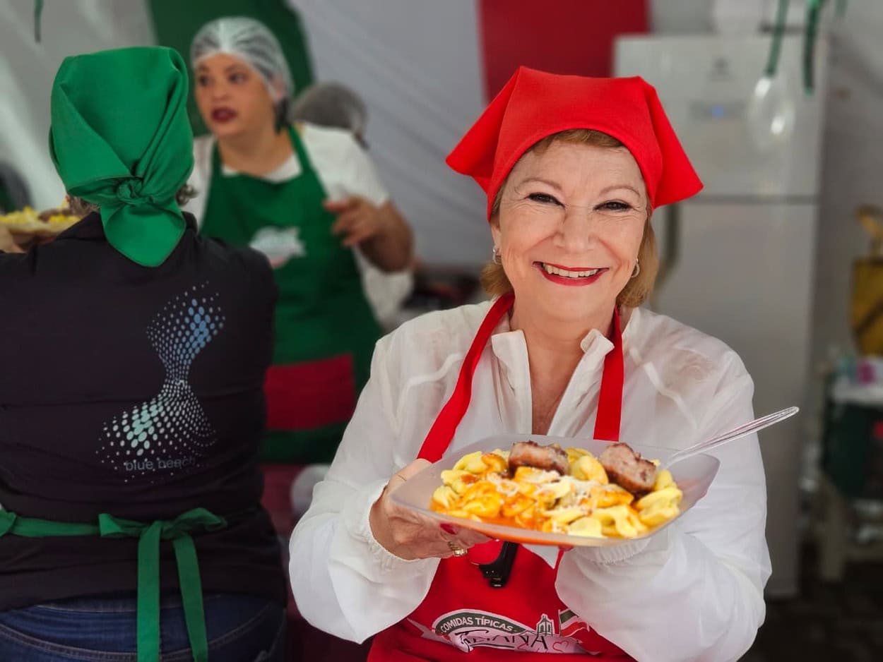 3ª Festa Italiana de Ribeirão Pires atrai 23 mil visitantes e bate recorde de arrecadação solidária