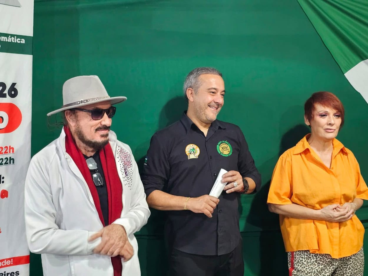 prefeito Guto Volpi destacou a importância da mudança para o desenvolvimento da cidade.