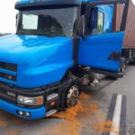 Pane mecânica em carreta gera 9 km de congestionamento Rodoanel