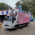 Unidade Móvel de Mamografia realiza atendimentos no Mesc nesta segunda e terça