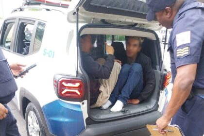 Câmeras de SBC auxiliam GCM na prisão de dupla por furto em loja do shopping Metrópole