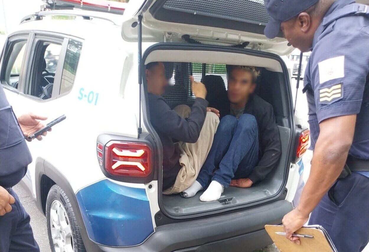 Câmeras de SBC auxiliam GCM na prisão de dupla por furto em loja do shopping Metrópole