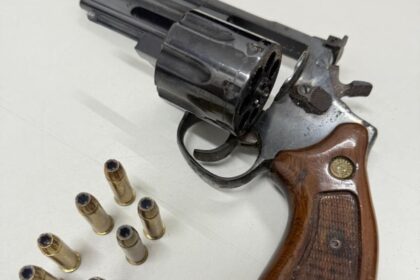 GCM de Ribeirão Pires detém criminoso e apreende arma no Jardim Valentina