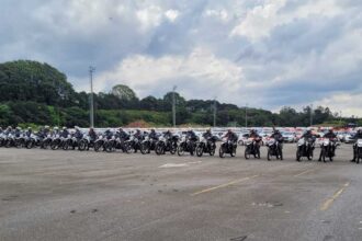 Megaoperação mobiliza 1,8 mil policiais, 600 viaturas e 18 drones contra a criminalidade no ABCD