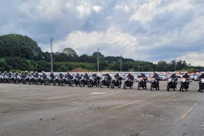 Megaoperação mobiliza 1,8 mil policiais, 600 viaturas e 18 drones contra a criminalidade no ABCD