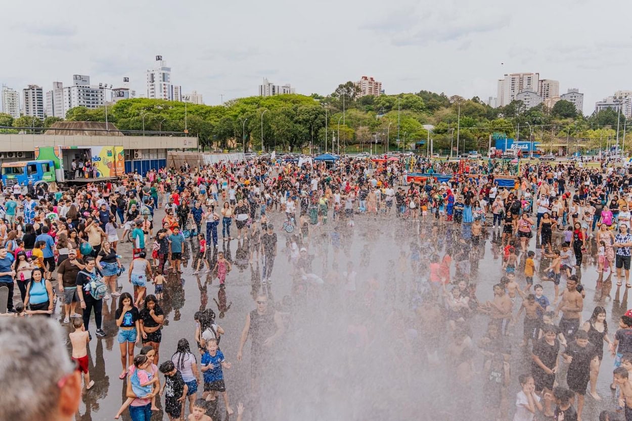 Viva o Paço Especial de Dia das Crianças reúne cerca de 10 mil pessoas em São Bernardo