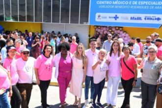 Akira Auriani inaugura Centro Médico e de Especialidades que passa a contar com 1º mamógrafo