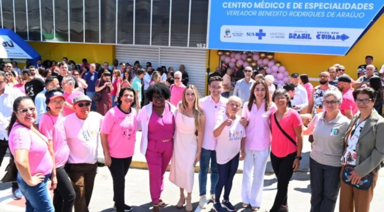 Akira Auriani inaugura Centro Médico e de Especialidades que passa a contar com 1º mamógrafo  