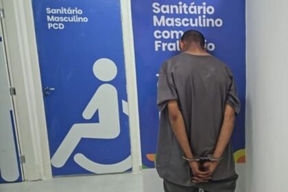 Em São Bernardo, GCM prende homem em flagrante por furto de torneiras em banheiro público da Esplanada do Paço Municipal