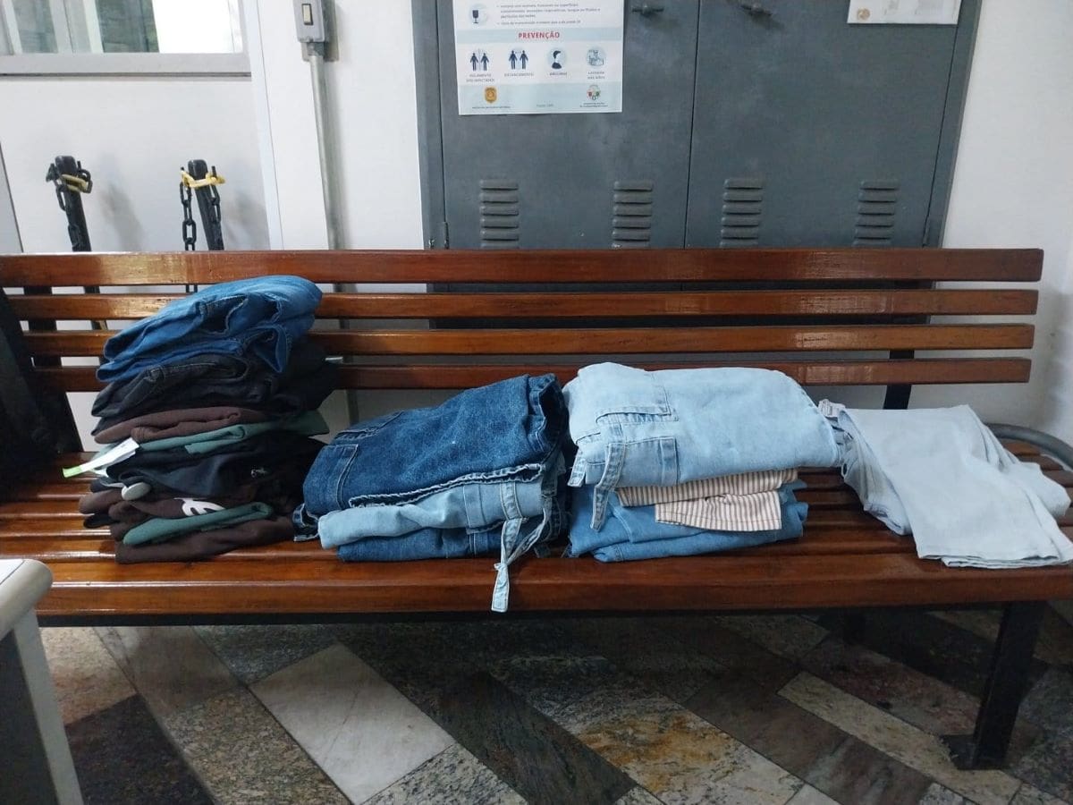 Videomonitoramento de São Bernardo auxilia GCM na prisão de dupla por furto em loja de shopping