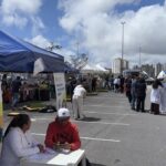 Ação da Caravana da Saúde de São Bernardo realiza serviços de prevenção e orientação no Alvarenga