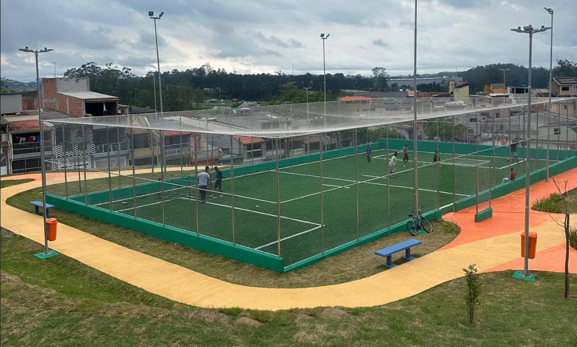 Jardim das Oliveiras, no Grande Alvarenga, ganhará nova praça com áreas de esporte e lazer
