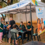 Com unidade itinerante, Caravana da Regularização Fundiária mobiliza ação no Parque São Bernardo