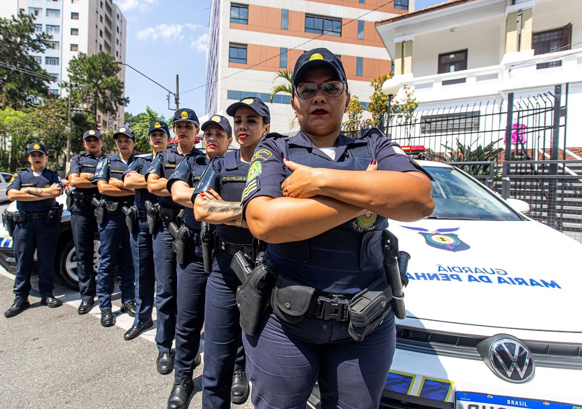 Patrulha Guardiã Maria da Penha, da GCM de São Bernardo, prende agressor por violência doméstica