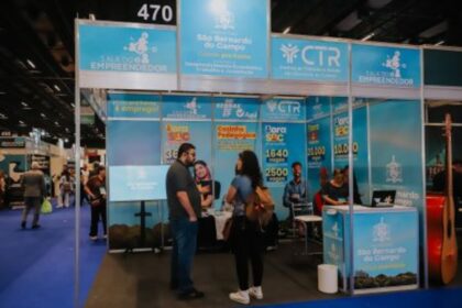 São Bernardo leva políticas de apoio a micro e pequenos negócios à Feira do Empreendedor do Sebrae