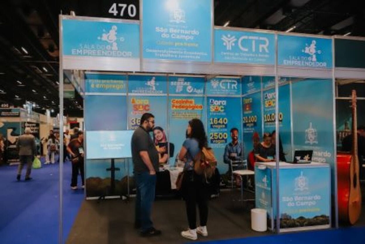 São Bernardo leva políticas de apoio a micro e pequenos negócios à Feira do Empreendedor do Sebrae